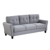 Modern Living Room Sofa Linen Upholstered Couch Furniture For Home Or Office Modern Living Room Sofa Linen Upholstered Couch Furniture For Home Or Office