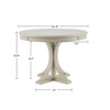Classic Round Dining Table