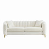 Tufted Oversized Sofa For Living Spaces