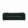 Tufted Oversized Sofa For Living Spaces