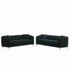 Oversized Sofa, Deep Tufted Couch