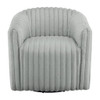 Alexa Barrel Swivel Chair - Grey Alexa Barrel Swivel Chair - Grey