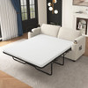 Corduroy Sleeper Sofa Loveseat Sofa With Full Size Mattress, 2 USB Ports, 2 Cup Holders, 2 Side Pockets And Phone Holder Corduroy Sleeper Sofa Loveseat Sofa With Full Size Mattress, 2 USB Ports, 2 Cup Holders, 2 Side Pockets And Phone Holder