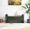 Modern Teddy Upholstered Large Bed End Bench With Arms And Storage Modern Teddy Upholstered Large Bed End Bench With Arms And Storage