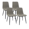 Modern Extendable Dining Table And Chair Set