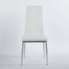 Chrome Leg Dining Chair (Set of 4)