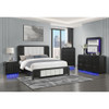 Beverly - 5 Piece Bedroom Set With Fluted Detailing Beverly - 5 Piece Bedroom Set With Fluted Detailing