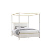 Malco - 4 Post Bed With Upholstered Headboard