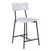 Badin - Counter Stool - White Washed