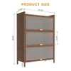 Flip Doors Cabinet, With Ample Storage Space