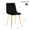 Modern Simple Light Luxury Dining Chair Modern Simple Light Luxury Dining Chair