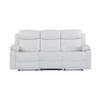 Blanche - Reclining Set With LED Lights, Speaker