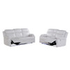 Blanche - Reclining Set With LED Lights With Pillow Top Arms