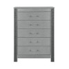 Lorenzo - Chest With Hidden Jewelry Compartment And Bar Handle - Silver