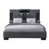 Yaris - Contemporary Bed With Wireless Charging And LED Lights Yaris - Contemporary Bed With Wireless Charging And LED Lights