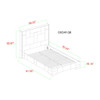 Yaris - Contemporary Bed With Wireless Charging And LED Lights Yaris - Contemporary Bed With Wireless Charging And LED Lights