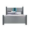 Lorenzo - Bed With Speakers And Glittered Detailing Lorenzo - Bed With Speakers And Glittered Detailing
