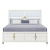Uriuni - Bed With LED Lights Uriuni - Bed With LED Lights