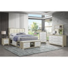 Messa - 5 Piece Bedroom Set With Bookcase Headboard Messa - 5 Piece Bedroom Set With Bookcase Headboard