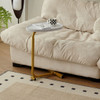 C-Shaped Side Table, Small Sofa Table For Cough, Bedroom C-Shaped Side Table, Small Sofa Table For Cough, Bedroom