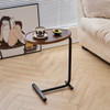 C-Shaped Side Table, Small Sofa Table For Cough, Bedroom C-Shaped Side Table, Small Sofa Table For Cough, Bedroom