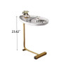 C-Shaped Side Table, Small Sofa Table For Cough, Bedroom C-Shaped Side Table, Small Sofa Table For Cough, Bedroom