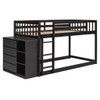 Bunk Bed With 4 Drawers And 3 Shelves Bunk Bed With 4 Drawers And 3 Shelves