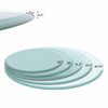 24" Round Tempered Glass Table Top Clear Glass Beveled Polished Edge 24" Round Tempered Glass Table Top Clear Glass Beveled Polished Edge