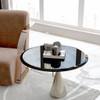 24" Round Tempered Glass Table Top Clear Glass Beveled Polished Edge 24" Round Tempered Glass Table Top Clear Glass Beveled Polished Edge