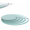 24" Round Tempered Glass Table Top Clear Glass Beveled Polished Edge 24" Round Tempered Glass Table Top Clear Glass Beveled Polished Edge