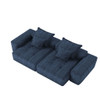 Modern Oversized Diy Combination Modular Sectional Sofa With Pillows