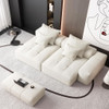 Modern Oversized Diy Combination Modular Sectional Sofa With Pillows