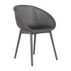 2 Piece Durable Single Chair With Mesh Hollow Out Design 2 Piece Durable Single Chair With Mesh Hollow Out Design