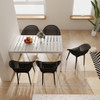 2 Piece Durable Single Chair With Mesh Hollow Out Design 2 Piece Durable Single Chair With Mesh Hollow Out Design