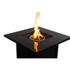 Outdoor Fire Pit For Outdoor Home Garden Backyard Fireplace - Black