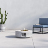 Reinforced - Propane Gas Outdoor Fire Pit Table With Lid Reinforced - Propane Gas Outdoor Fire Pit Table With Lid
