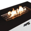 Rectangular Fire Pit With Frame Elegant Design Rectangular Fire Pit With Frame Elegant Design