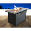 Rectangular Fire Pit With Frame Elegant Design Rectangular Fire Pit With Frame Elegant Design