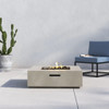 Streamlined Aesthetic Outdoor Fire Pit Table Streamlined Aesthetic Outdoor Fire Pit Table