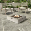 Streamlined Aesthetic Outdoor Fire Pit Table Streamlined Aesthetic Outdoor Fire Pit Table