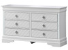 Verona - Stylish Dresser - Silver Champagne Verona - Stylish Dresser - Silver Champagne