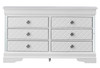Verona - Stylish Dresser - Silver Champagne Verona - Stylish Dresser - Silver Champagne