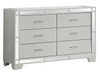 Madison - Dresser - Silver Champagne Madison - Dresser - Silver Champagne