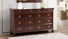 Triton - Dresser - Cappuccino Triton - Dresser - Cappuccino