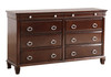 Triton - Dresser - Cappuccino Triton - Dresser - Cappuccino