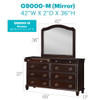 Triton - Dresser - Cappuccino Triton - Dresser - Cappuccino