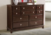 Ashford - Dresser - Cappuccino Ashford - Dresser - Cappuccino