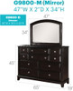 Ashford - Dresser - Cappuccino Ashford - Dresser - Cappuccino