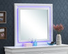 Elegant Transitional LED Mirror Elegant Transitional LED Mirror