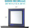 Elegant Transitional LED Mirror Elegant Transitional LED Mirror